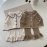 Baby Clothing Set 2023 Autumn Infant Shell Knitted Split Suit Contrast Cardigan+ Bell Bottoms Casual Girl's Two-piece Suit
