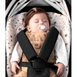 Fashion High View Baby Stroller Ergonomics Seat Bassinet for Newborn Portable Baby Pram One Hand to Recline Basket Pushchair