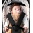 Fashion High View Baby Stroller Ergonomics Seat Bassinet for Newborn Portable Baby Pram One Hand to Recline Basket Pushchair