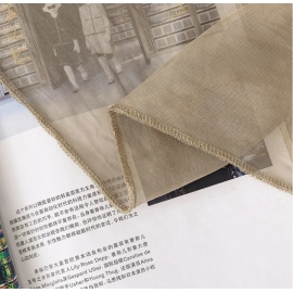 Anti-Radiation Faraday Canopy for Baby Crib, RFID Blocking, 5G Protection, RF/EMF Shielding, 100% Silver Coated