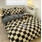 Plaid Style Bedding Set Skin-friendly Quilt Cover Pillowcase Bedsheet Home Bed Linen Sets Single/Full/Queen/King Size Bedclothes