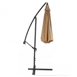 2/2.7/3m Garden Umbrella Cover Waterproof Beach Canopy Outdoor Garden UV Protection Parasol Sunshade Umbrella Replacement Cover