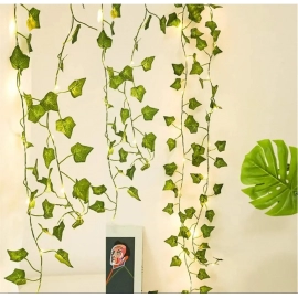 Fairy Lights Solar Lights Maple Leaf Waterproof Outdoor Garland 10M/5M/2M Solar Lamp Christmas Garden Wedding Party Decoration