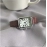 Retro Watches Classic Casual Quartz Dial Leather Strap Band Rectangle Clock Fashionable Wrist Watches for Women Gift Wrist Watch
