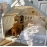 Wooden Dog House Large Space Cottage Cute Indoor Dog House Cat Kennel Luxury Summer Winter Pet House with Mat